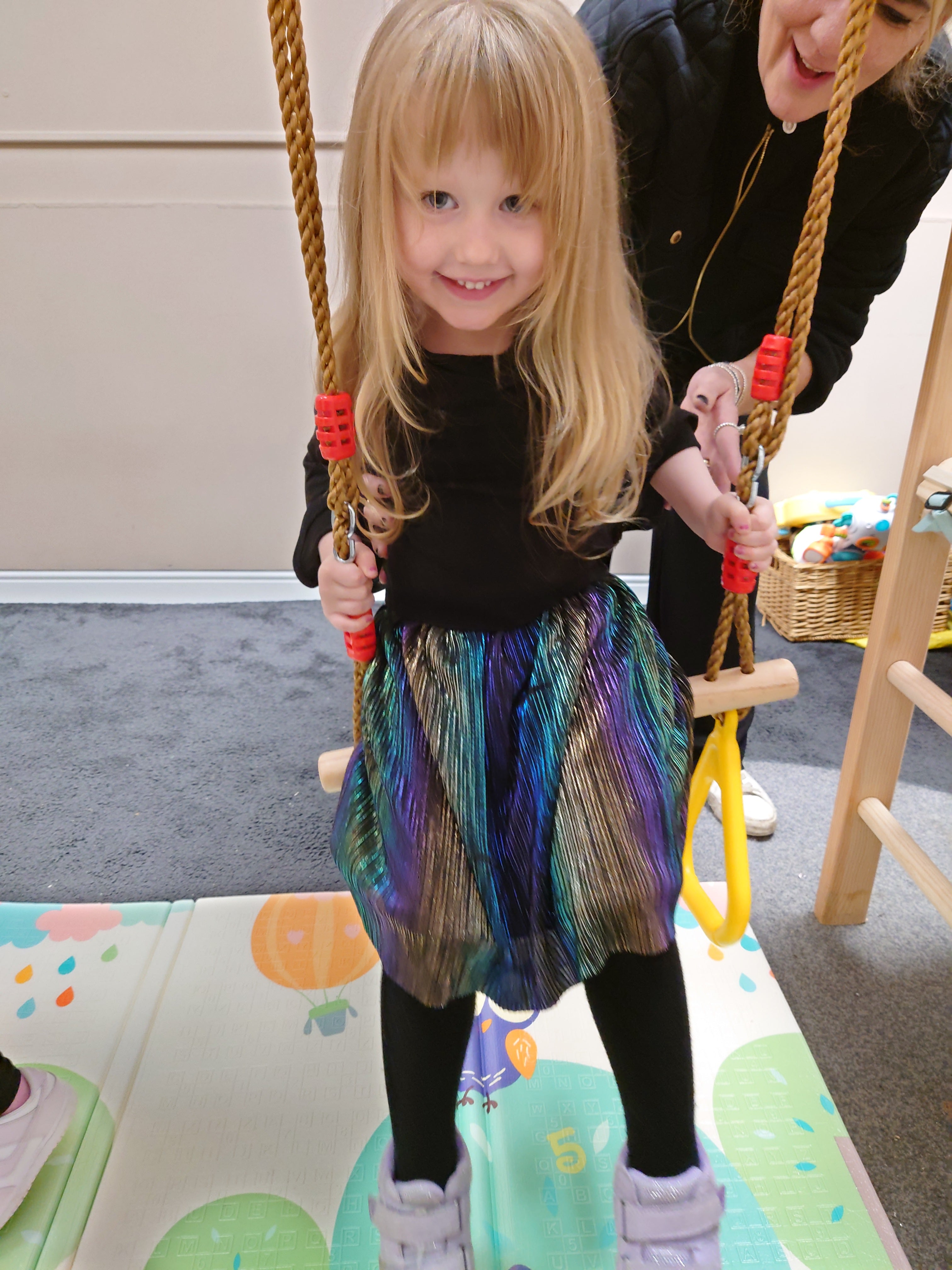 Luxury Wall Mounted Climbing Frame for Toddlers | Montessori-Inspired | Little Gymmies UK