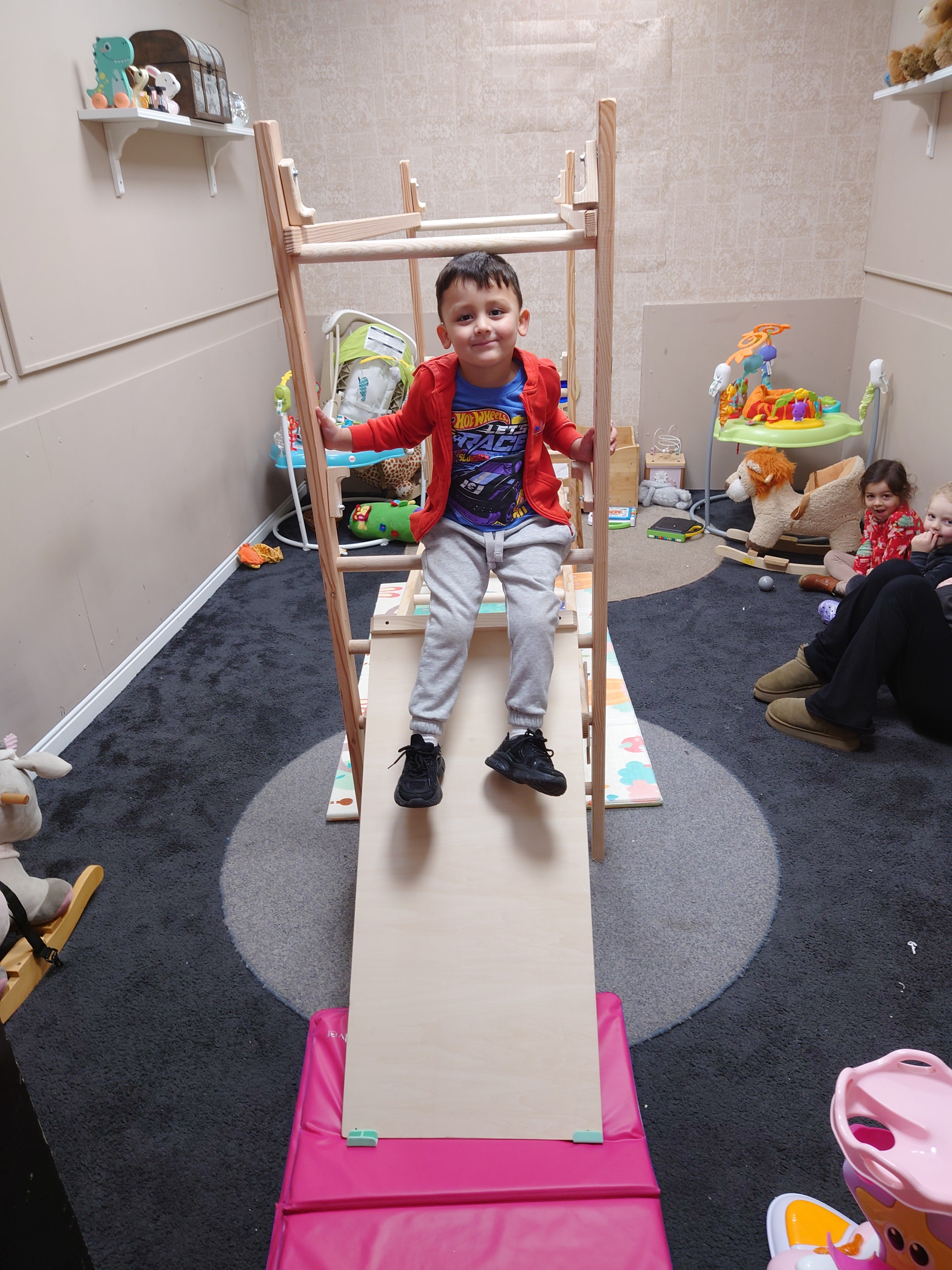 Little Gymmies Home Park — Freestanding Set (6 months –5 Years)