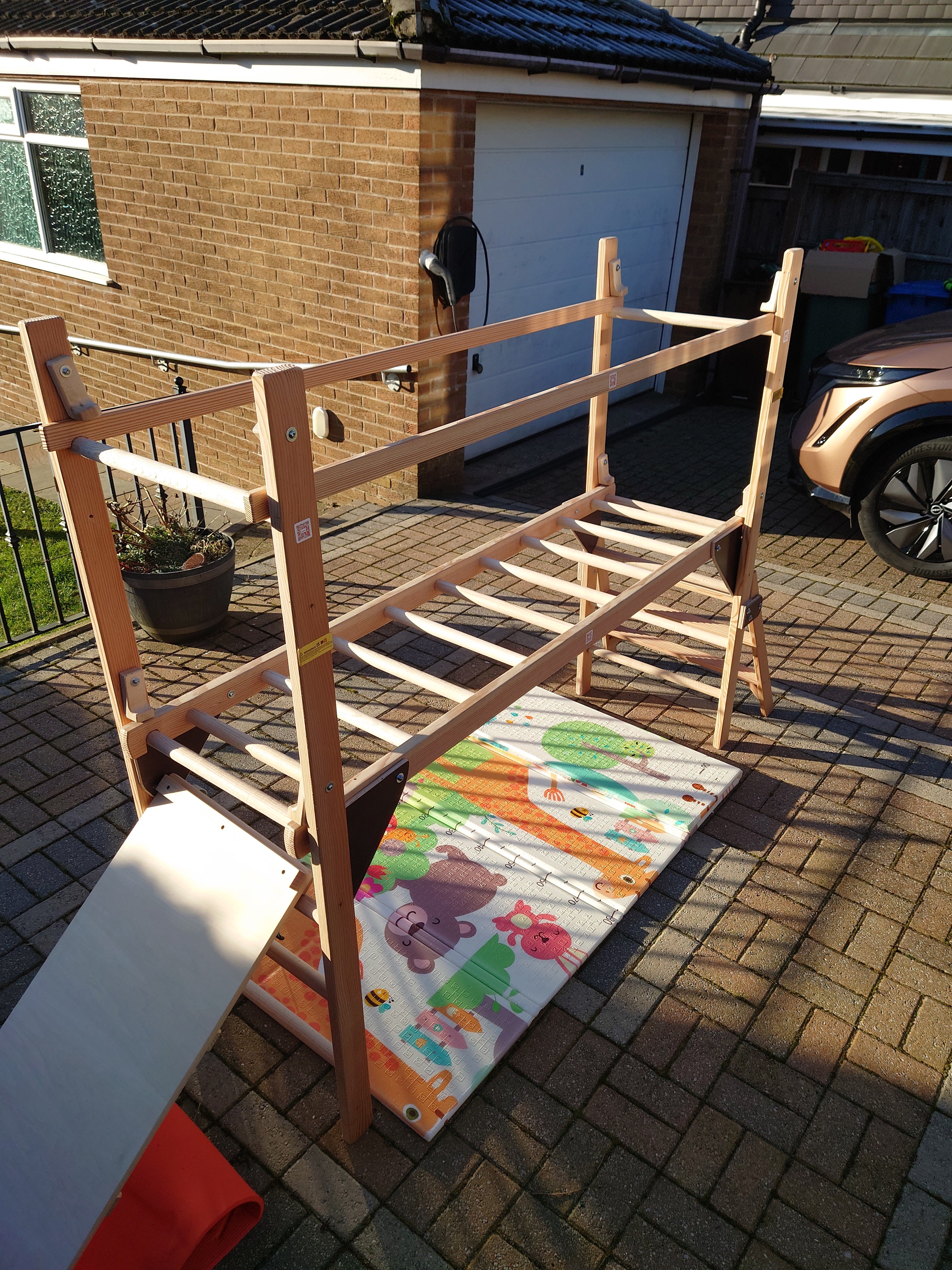 Little Gymmies Home Park — Freestanding Set (6 months –5 Years)
