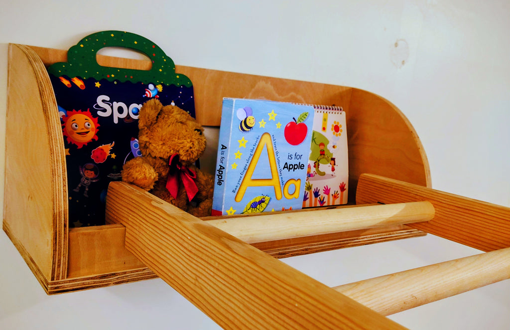 Luxury Wall Mounted Climbing Frame for Toddlers | Montessori-Inspired | Little Gymmies UK