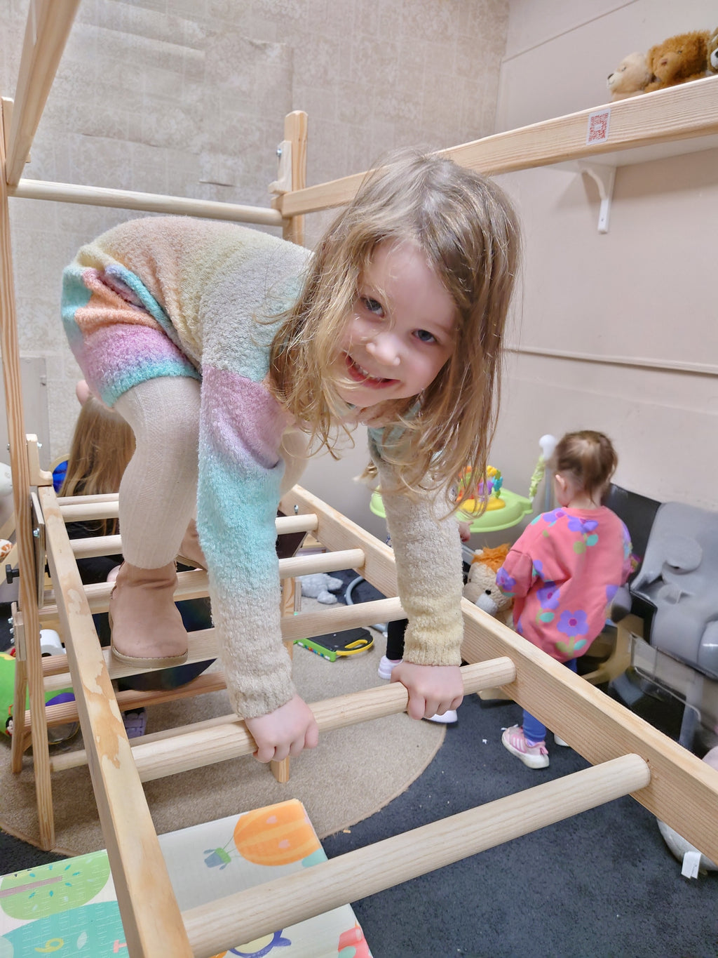 Little Gymmies Home Park — Freestanding Set (6 months –5 Years)