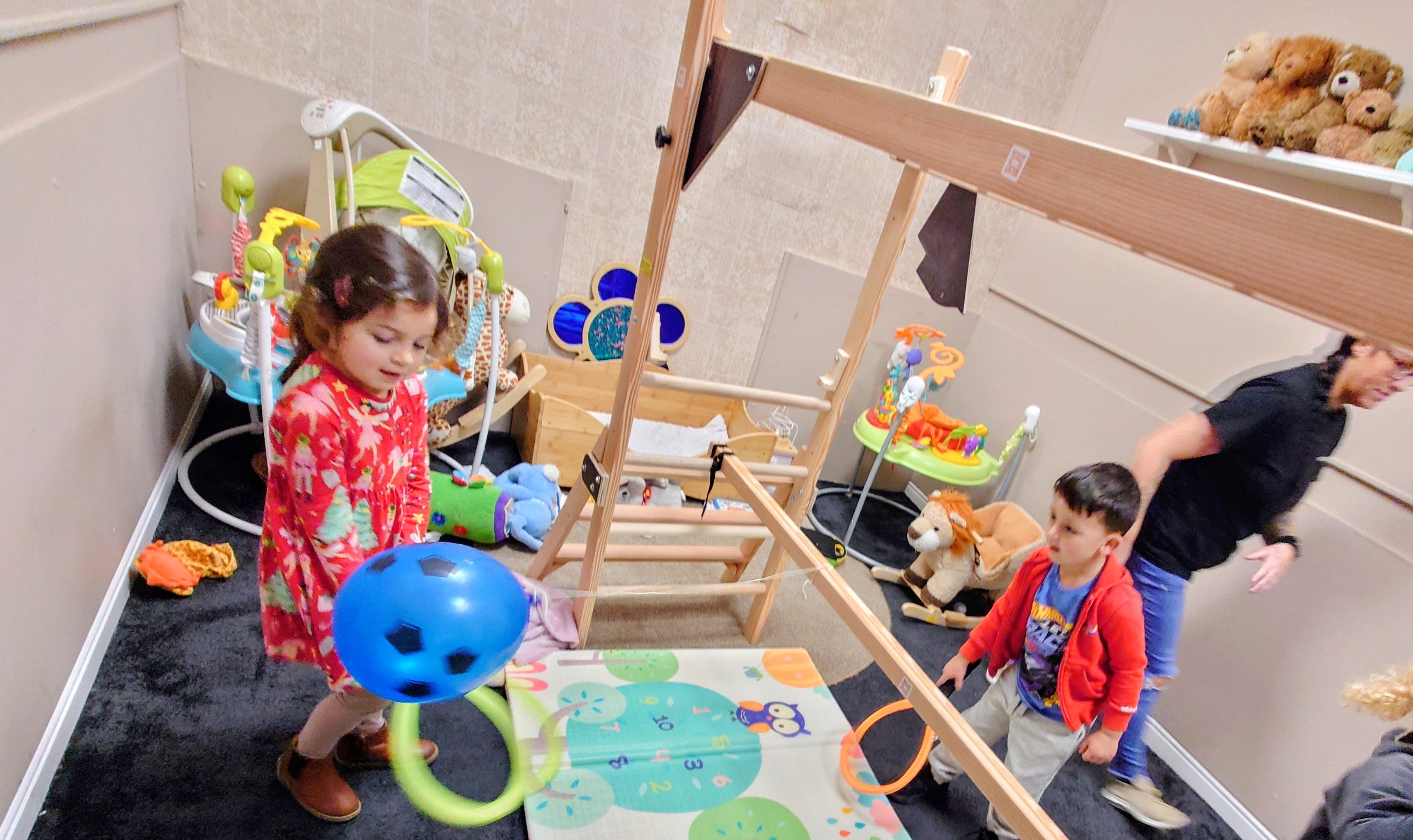 Little Gymmies Home Park — Freestanding Set (6 months –5 Years)