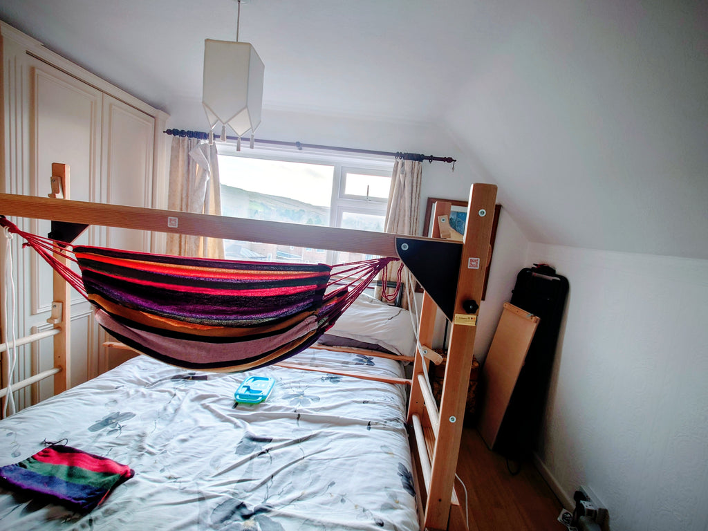 Luxury Wall Mounted Climbing Frame for Toddlers | Montessori-Inspired | Little Gymmies UK