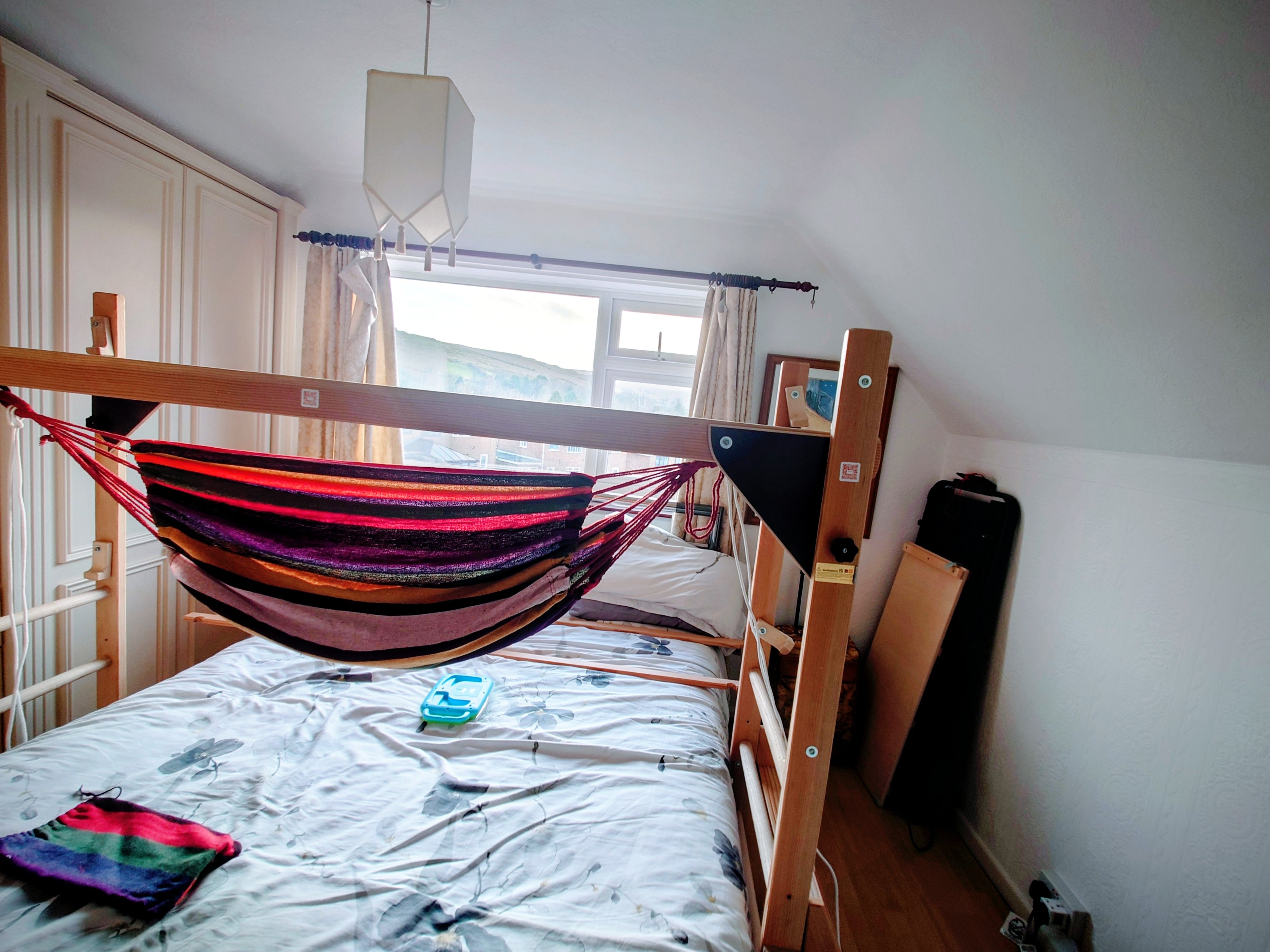 Luxury Wall Mounted Climbing Frame for Toddlers | Montessori-Inspired | Little Gymmies UK
