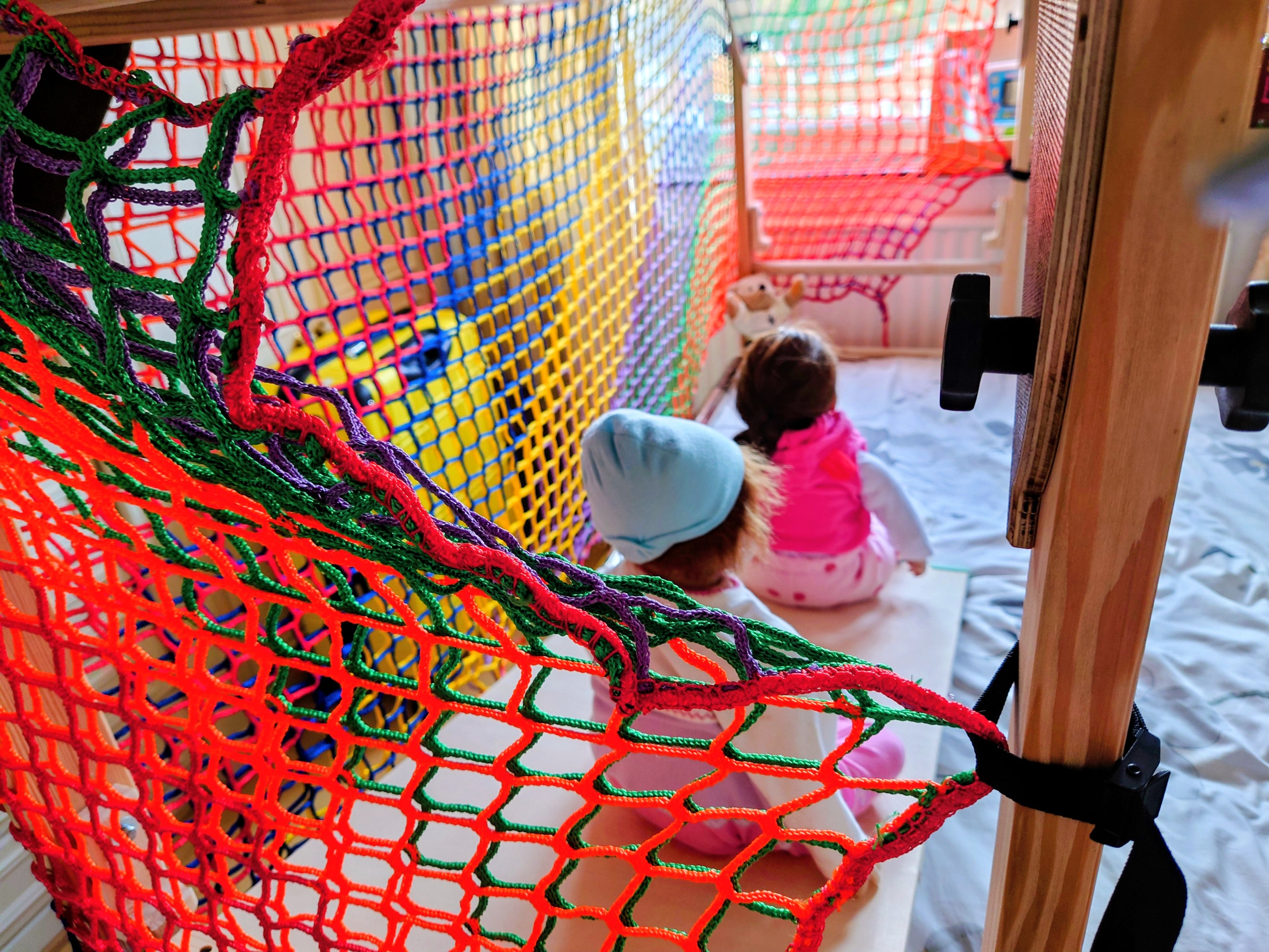 Luxury Wall Mounted Climbing Frame for Toddlers | Montessori-Inspired | Little Gymmies UK