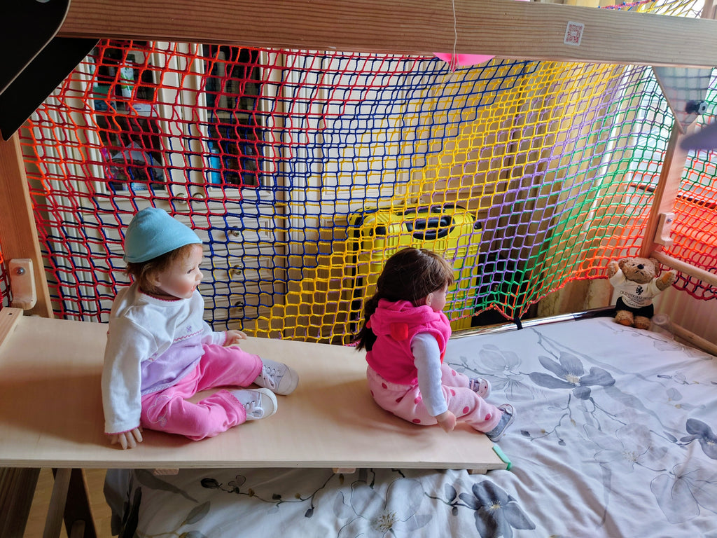 Luxury Wall Mounted Climbing Frame for Toddlers | Montessori-Inspired | Little Gymmies UK