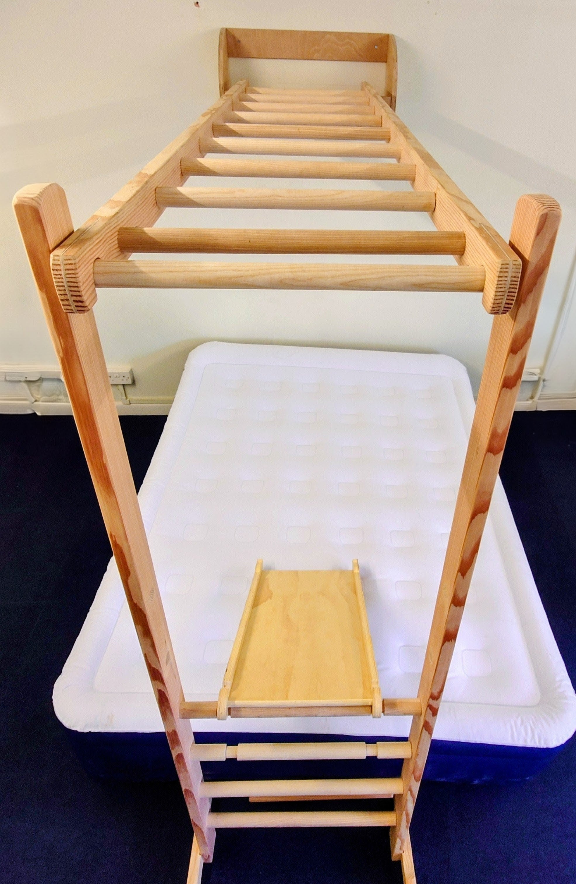 Luxury Wall Mounted Climbing Frame for Toddlers | Montessori-Inspired | Little Gymmies UK