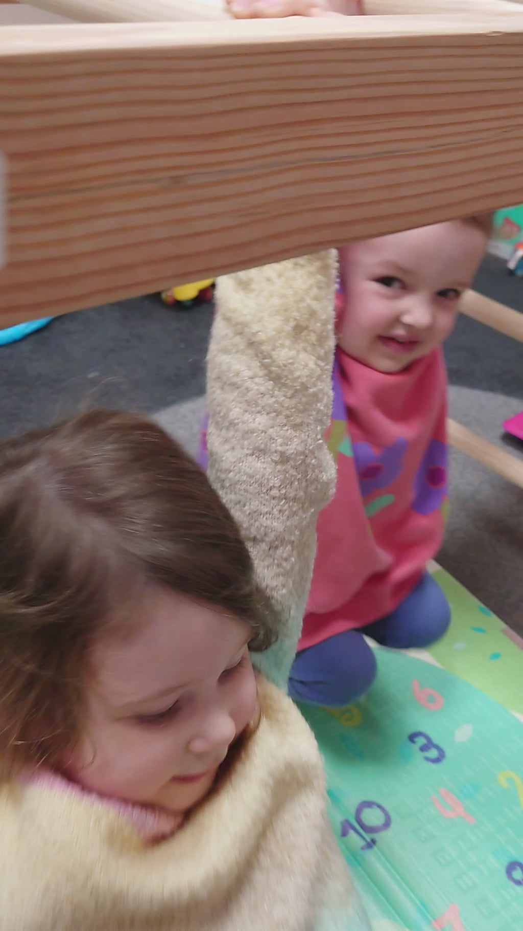 Luxury Wall Mounted Climbing Frame for Toddlers | Montessori-Inspired | Little Gymmies UK